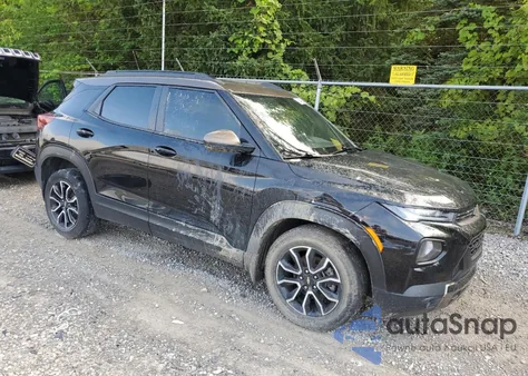 2021 Chevrolet Trailblazer Activ from USA, damaged, VIN KL79MVSL5MB094416